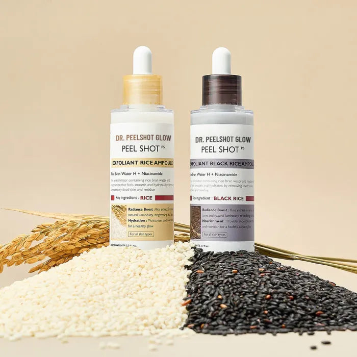 Rice Ampoule Peel Shot