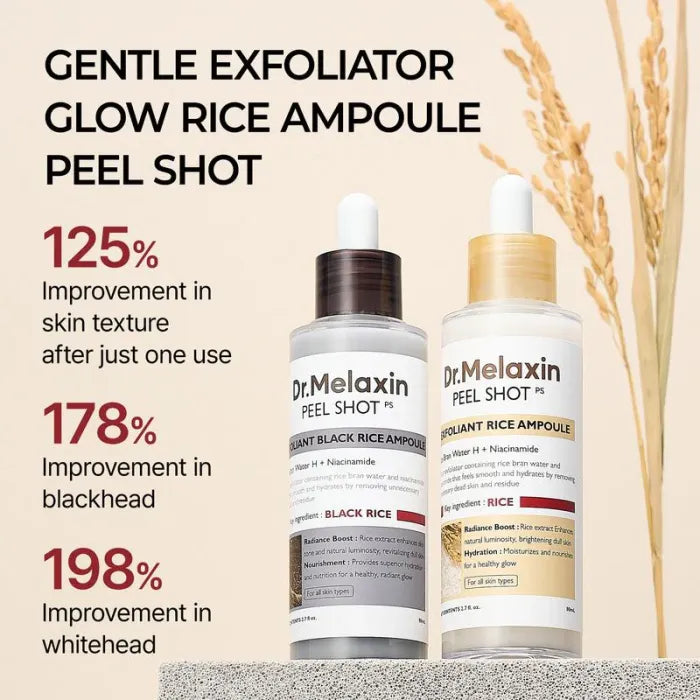 Rice Ampoule Peel Shot